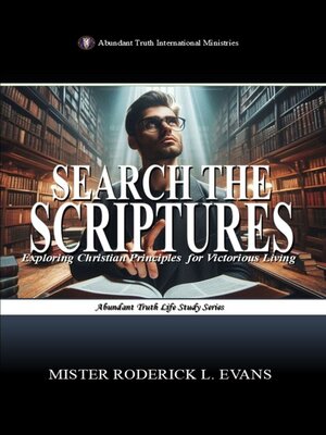 cover image of Search the Scriptures